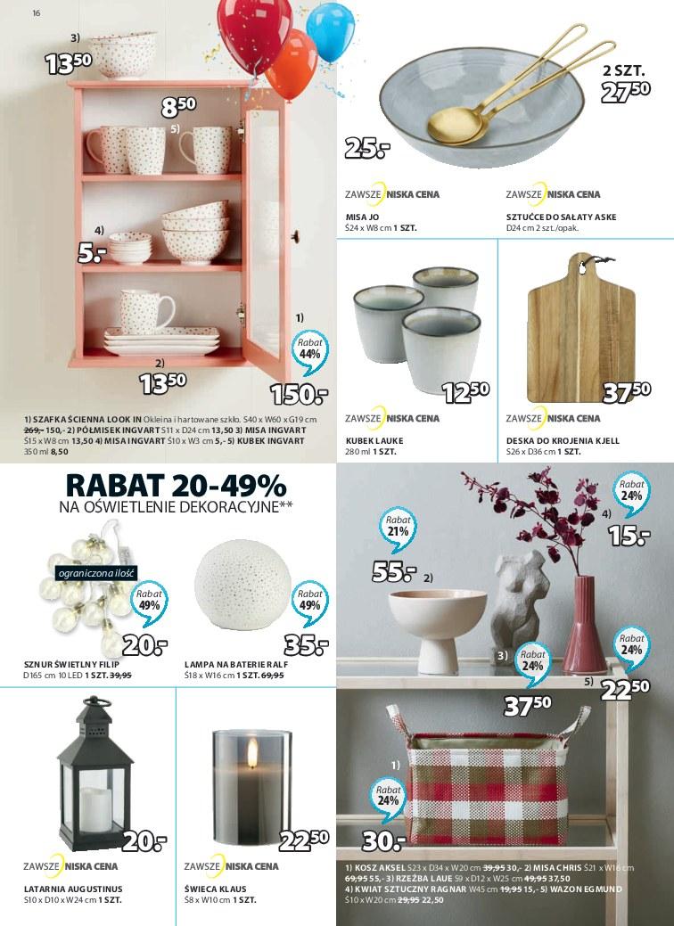 Gazetka promocyjna Jysk str. 16