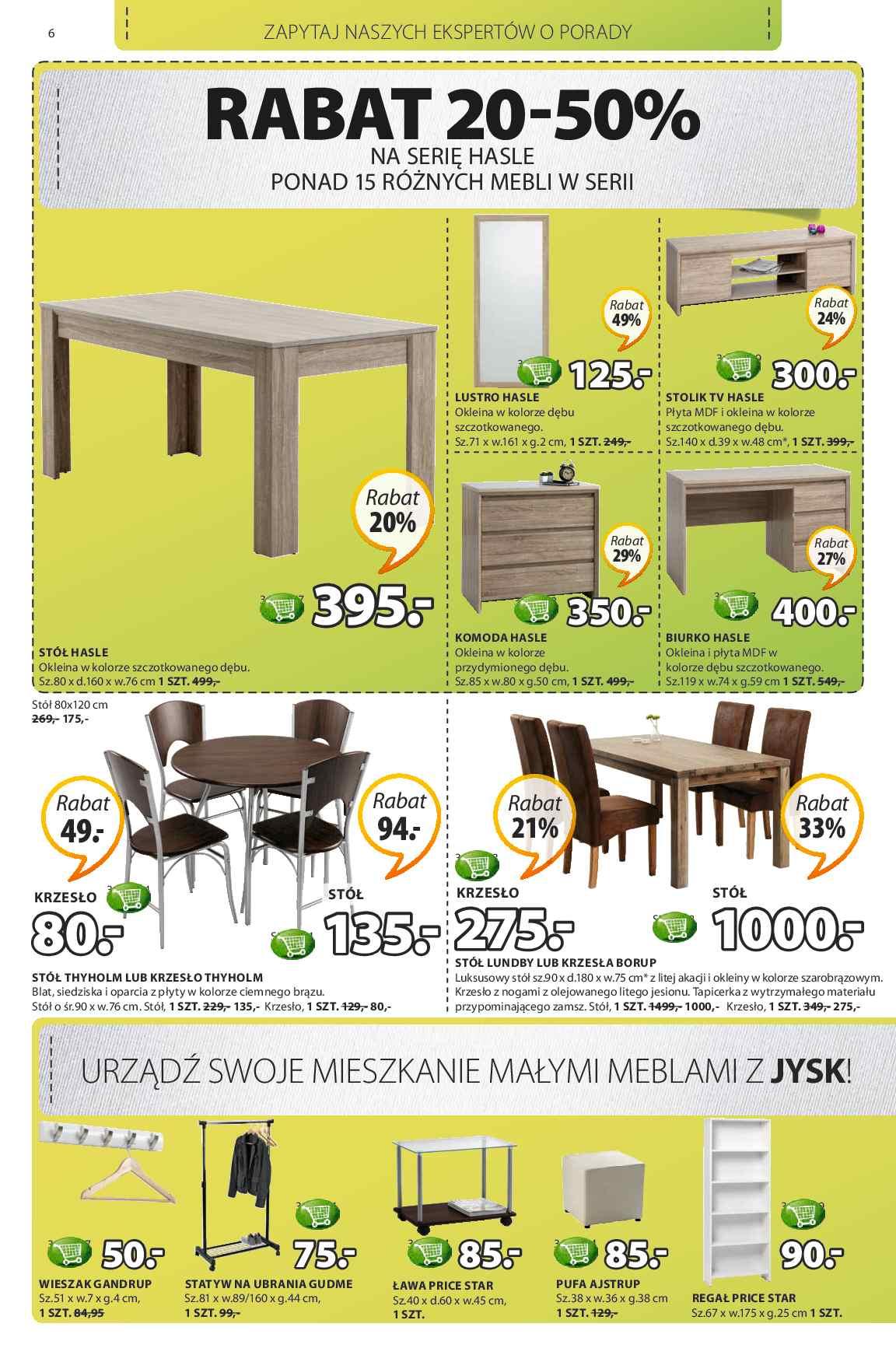 Gazetka promocyjna Jysk str. 5