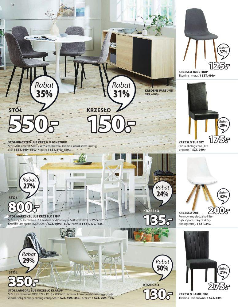 Gazetka promocyjna Jysk str. 12