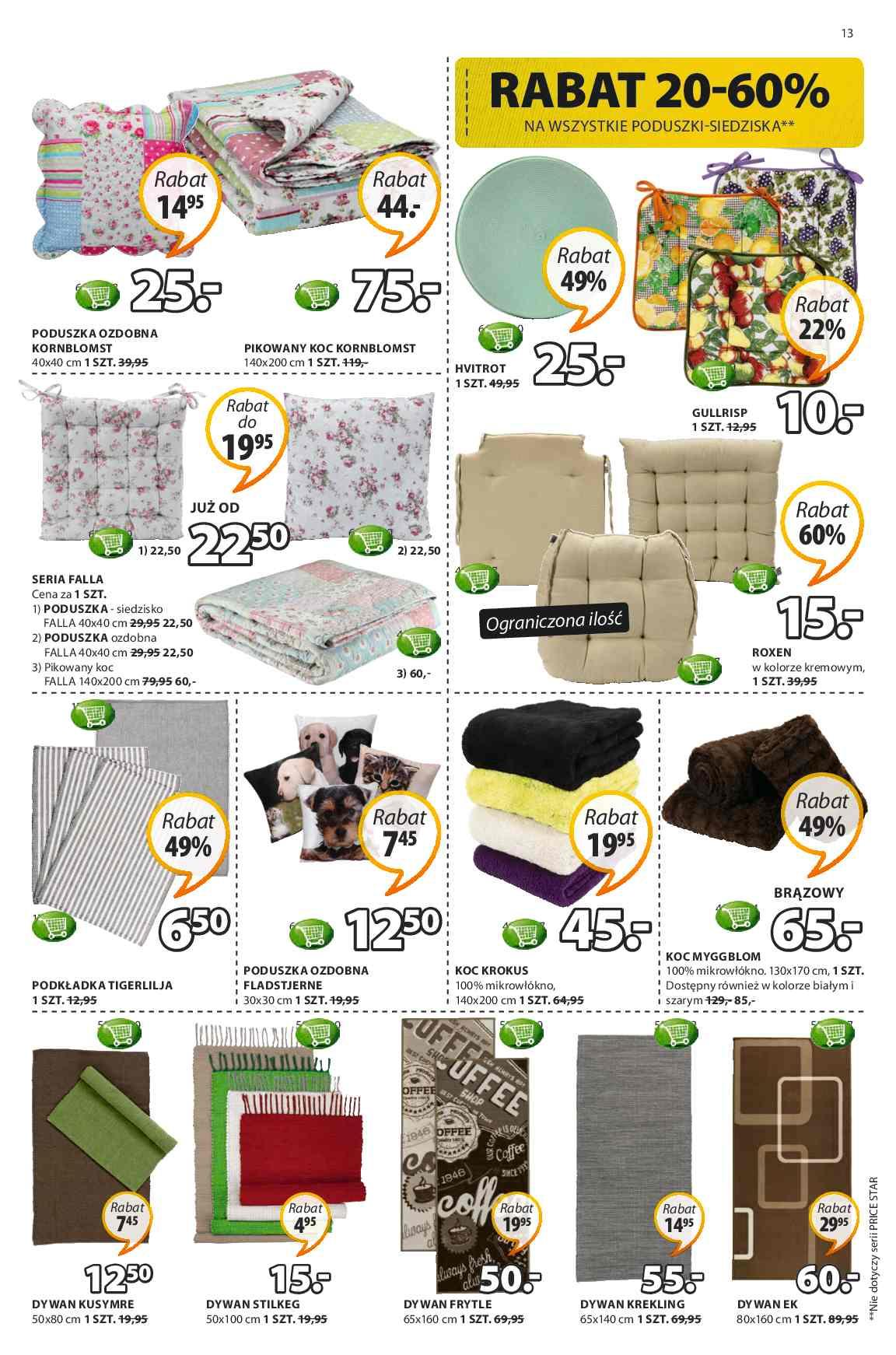 Gazetka promocyjna Jysk str. 12