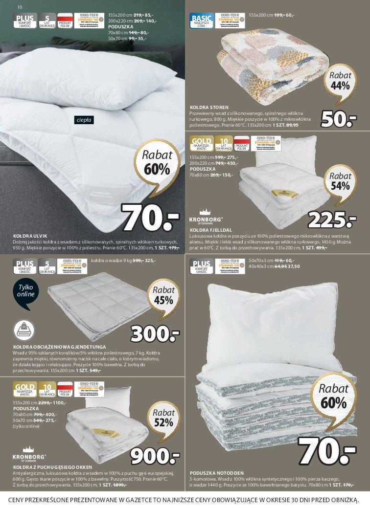 Gazetka promocyjna Jysk str. 10