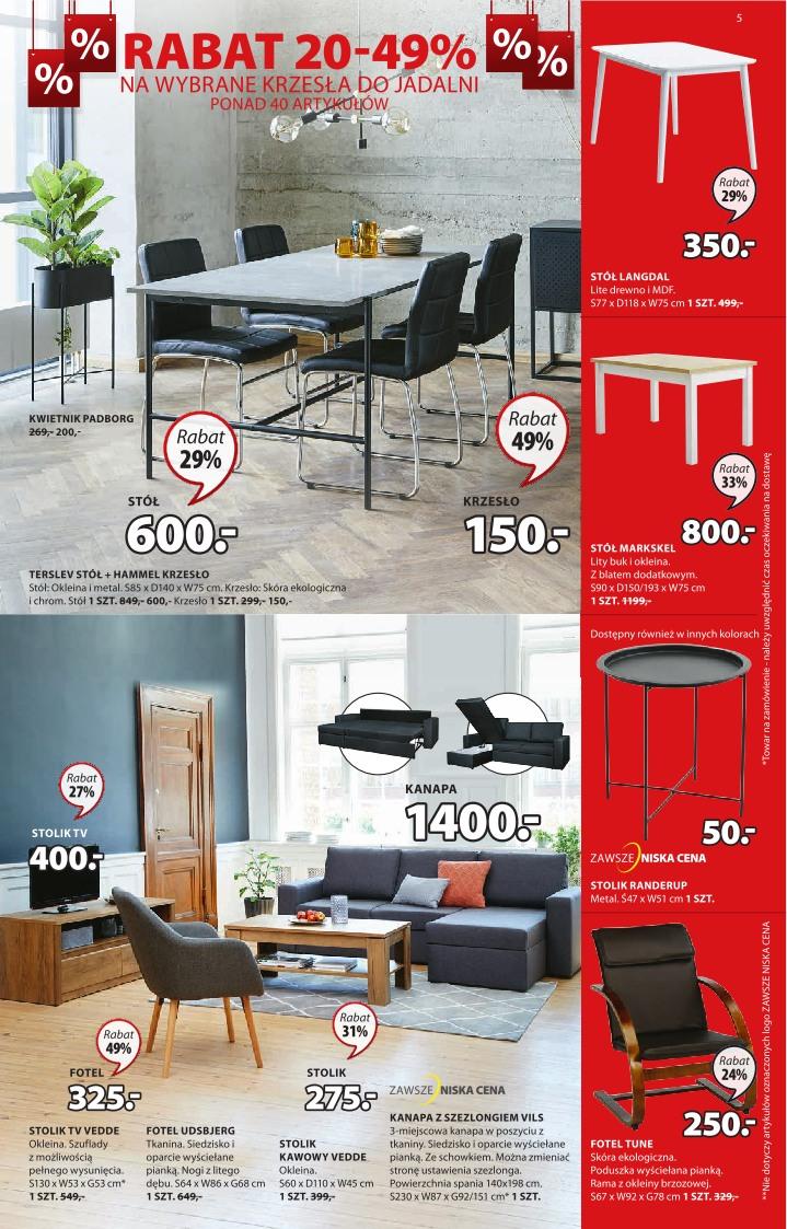 Gazetka promocyjna Jysk str. 5
