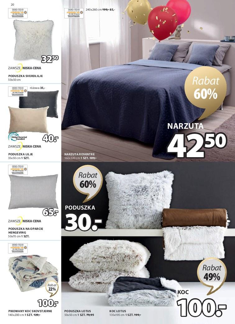 Gazetka promocyjna Jysk str. 20