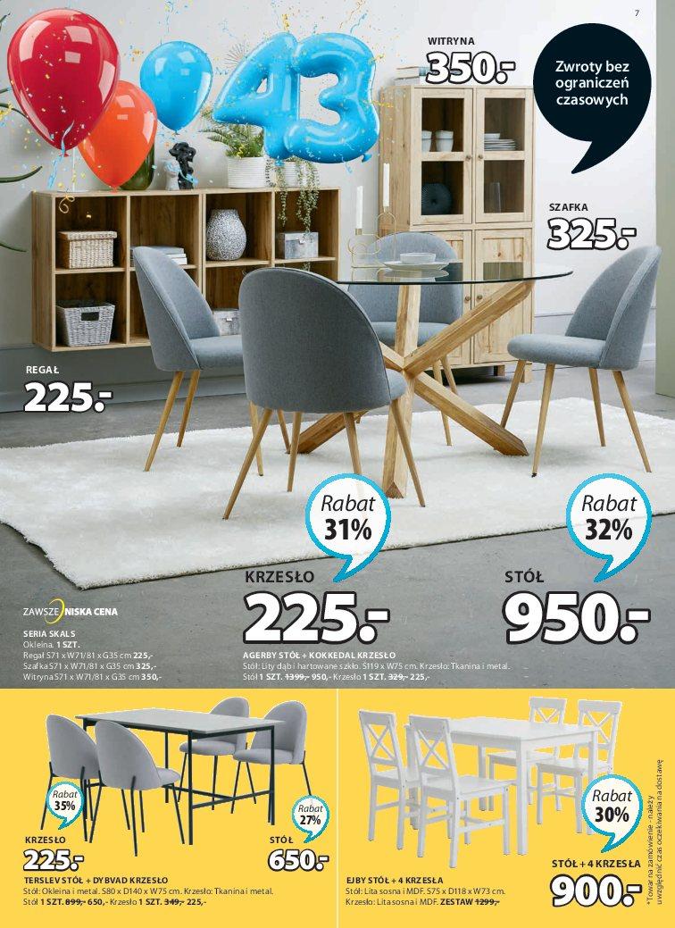 Gazetka promocyjna Jysk str. 7