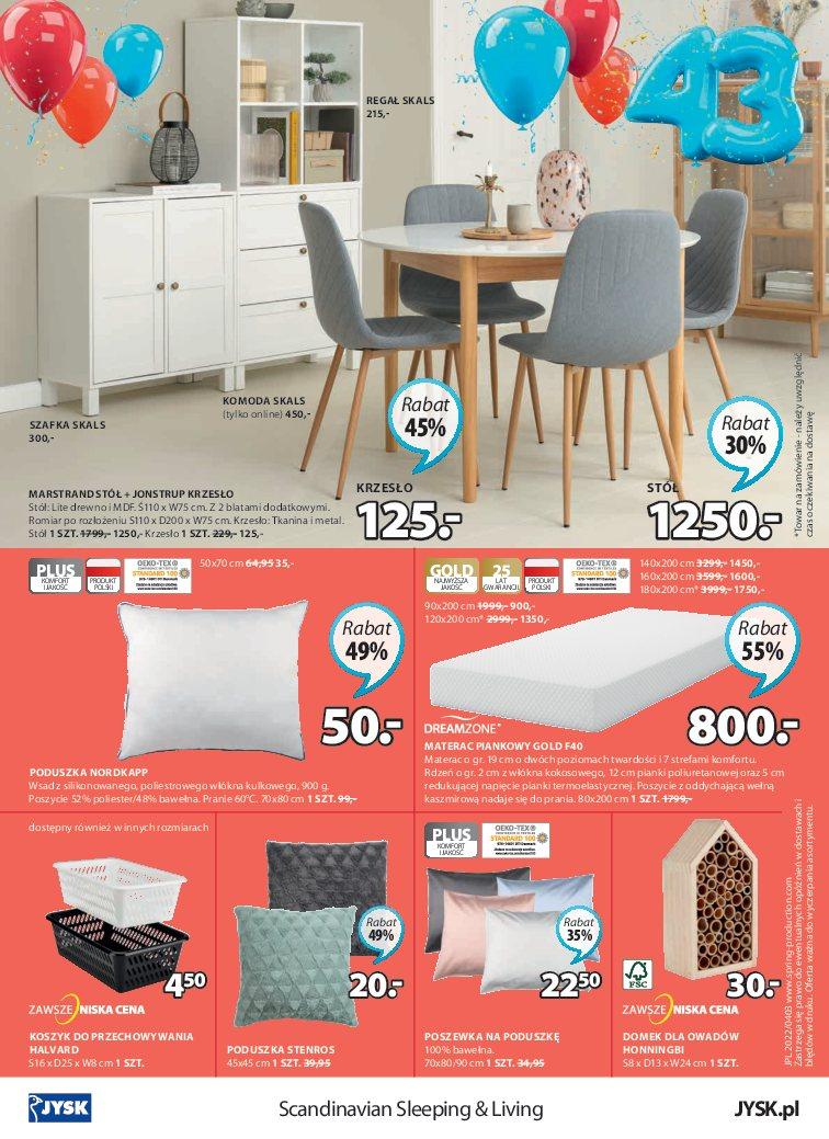 Gazetka promocyjna Jysk str. 24