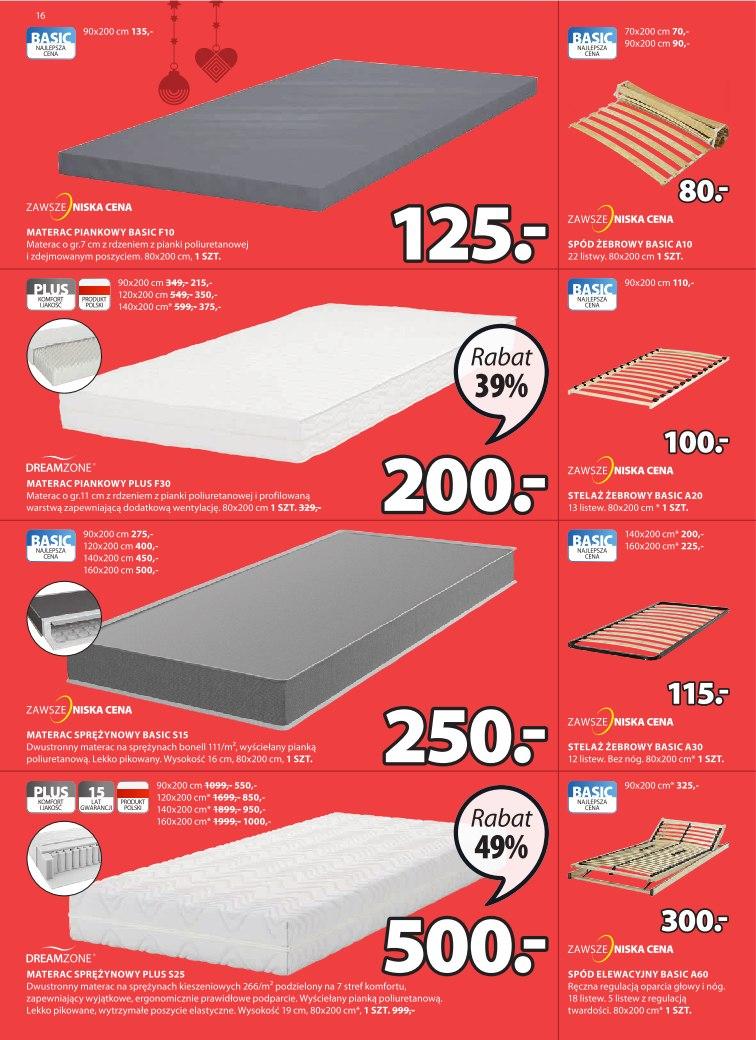 Gazetka promocyjna Jysk str. 16