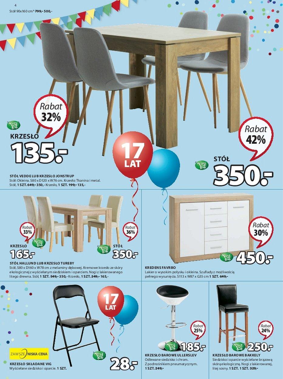 Gazetka promocyjna Jysk str. 4