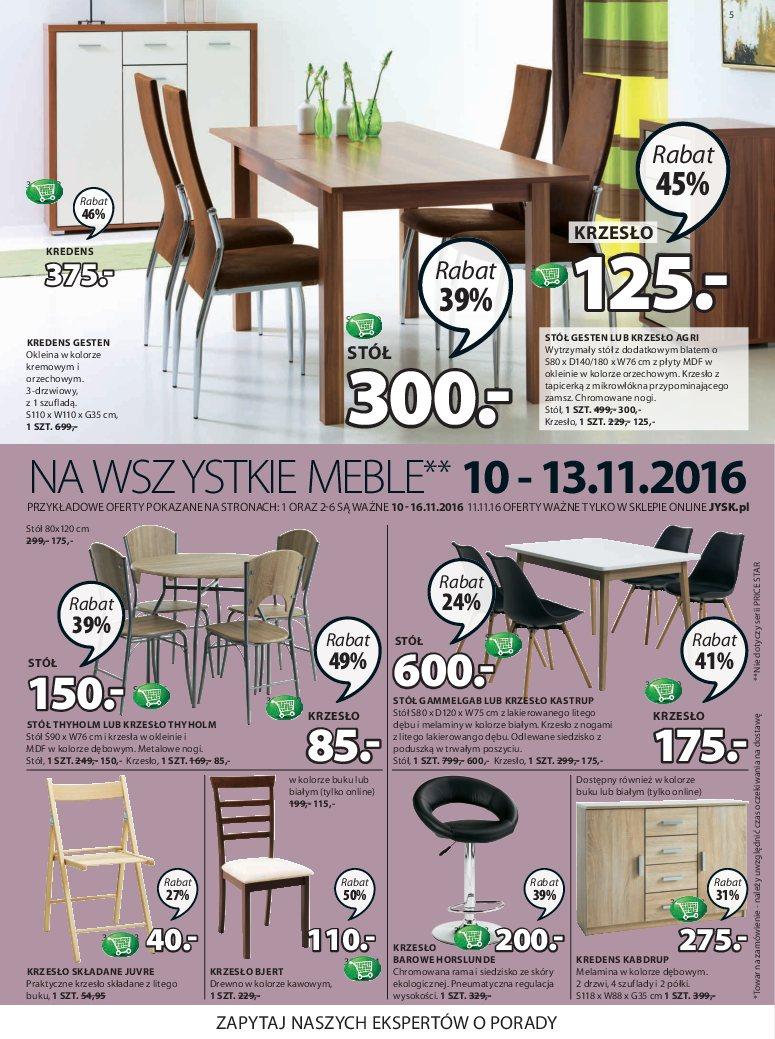 Gazetka promocyjna Jysk str. 5