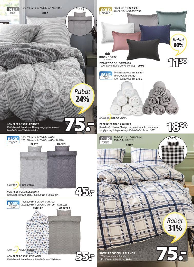 Gazetka promocyjna Jysk str. 14