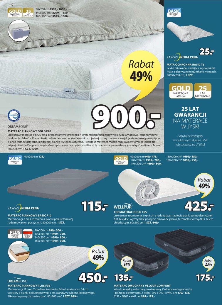 Gazetka promocyjna Jysk str. 10