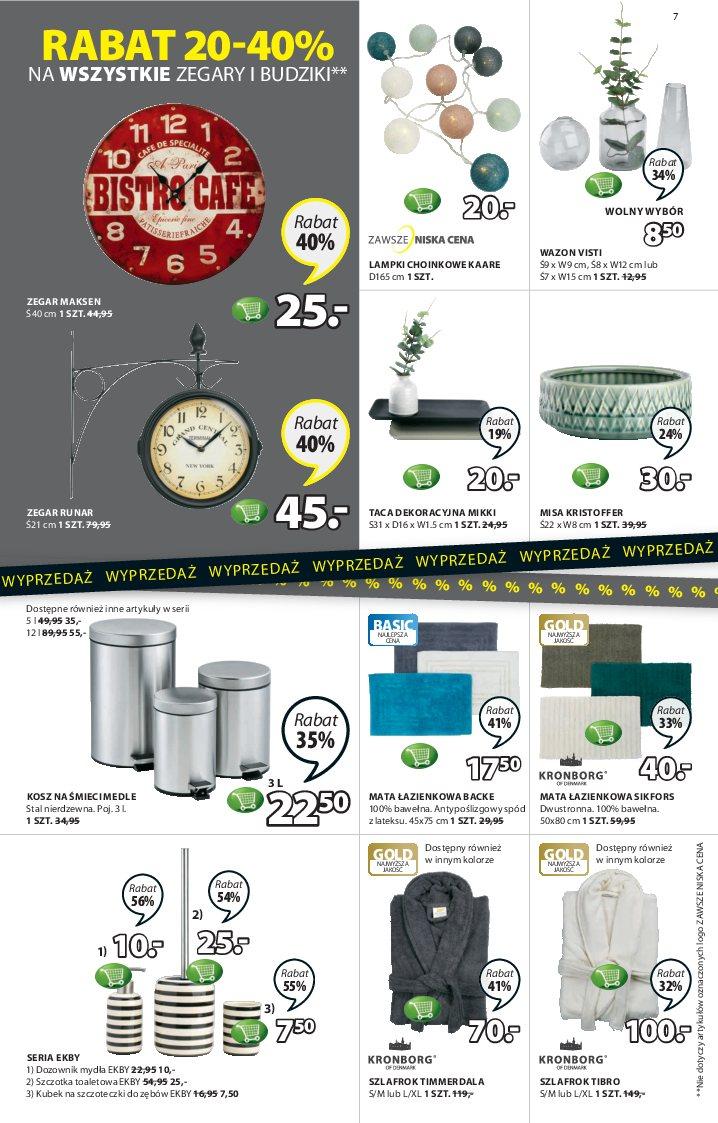 Gazetka promocyjna Jysk str. 7