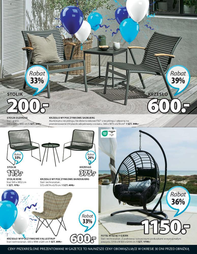 Gazetka promocyjna Jysk str. 4