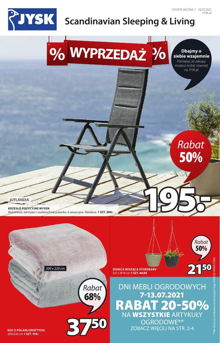 Gazetka promocyjna Jysk str. 1