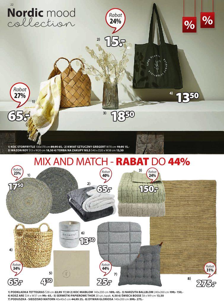 Gazetka promocyjna Jysk str. 22