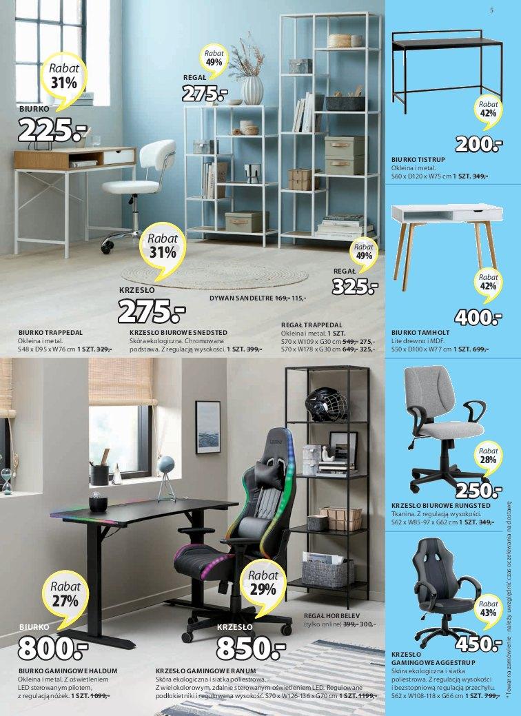 Gazetka promocyjna Jysk str. 5