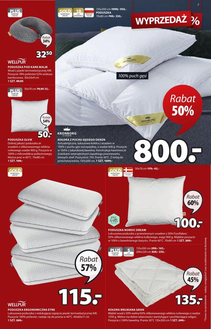 Gazetka promocyjna Jysk str. 7