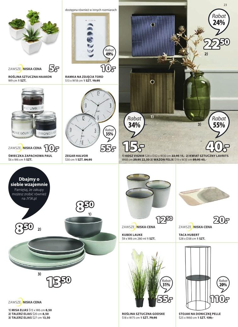 Gazetka promocyjna Jysk str. 23