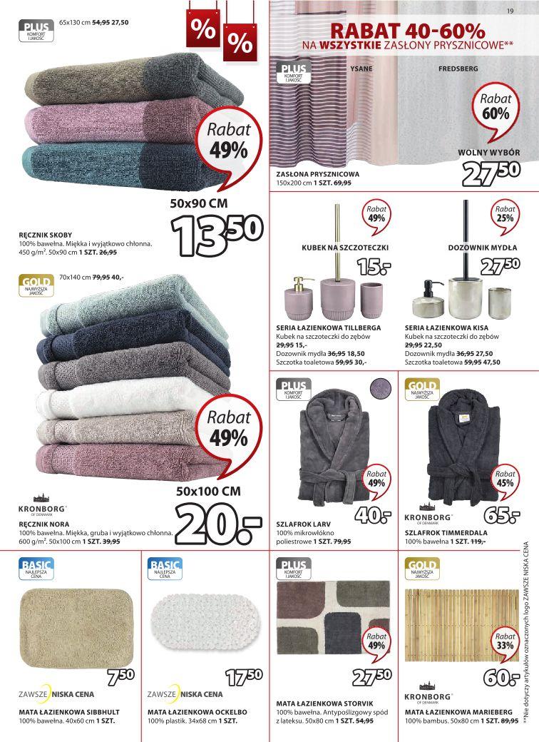 Gazetka promocyjna Jysk str. 20