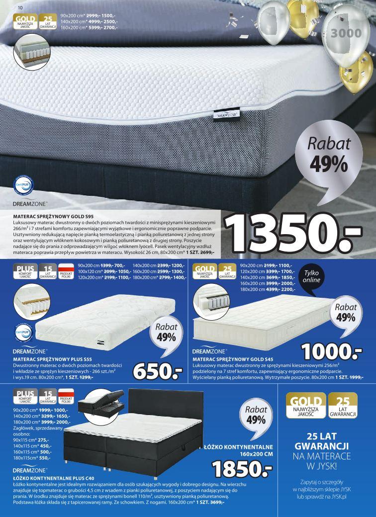 Gazetka promocyjna Jysk str. 10