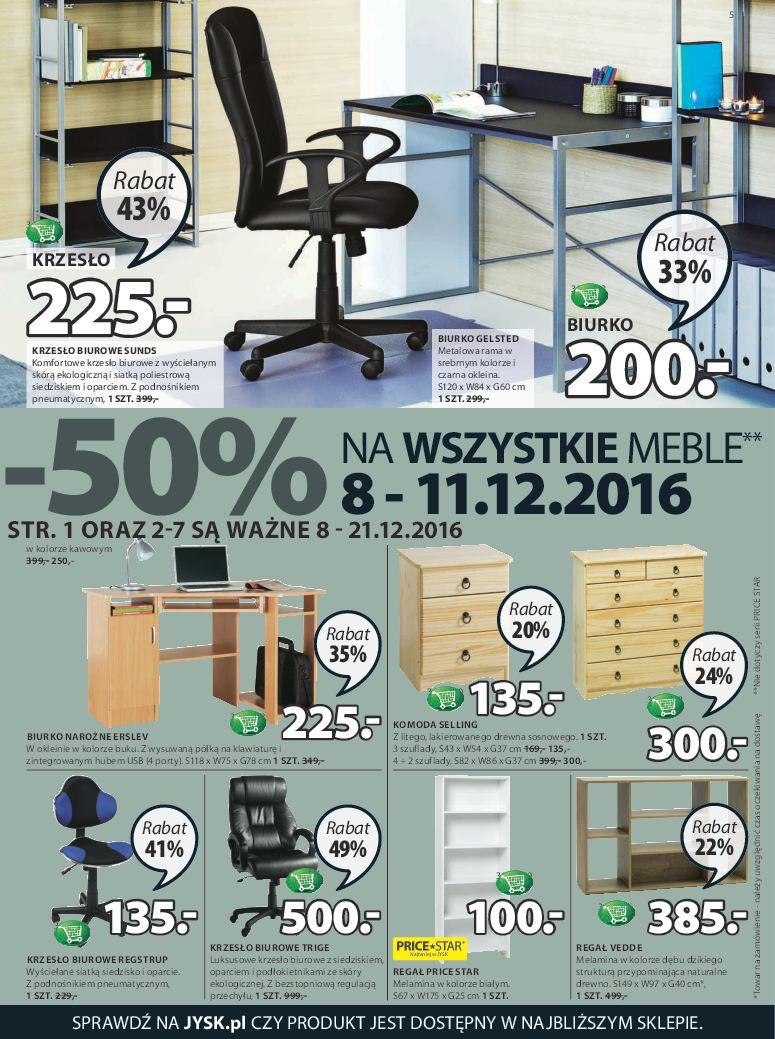 Gazetka promocyjna Jysk str. 5