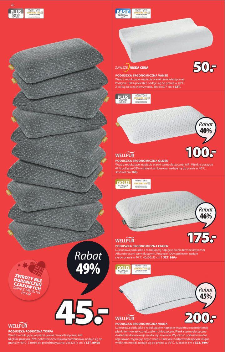 Gazetka promocyjna Jysk str. 26