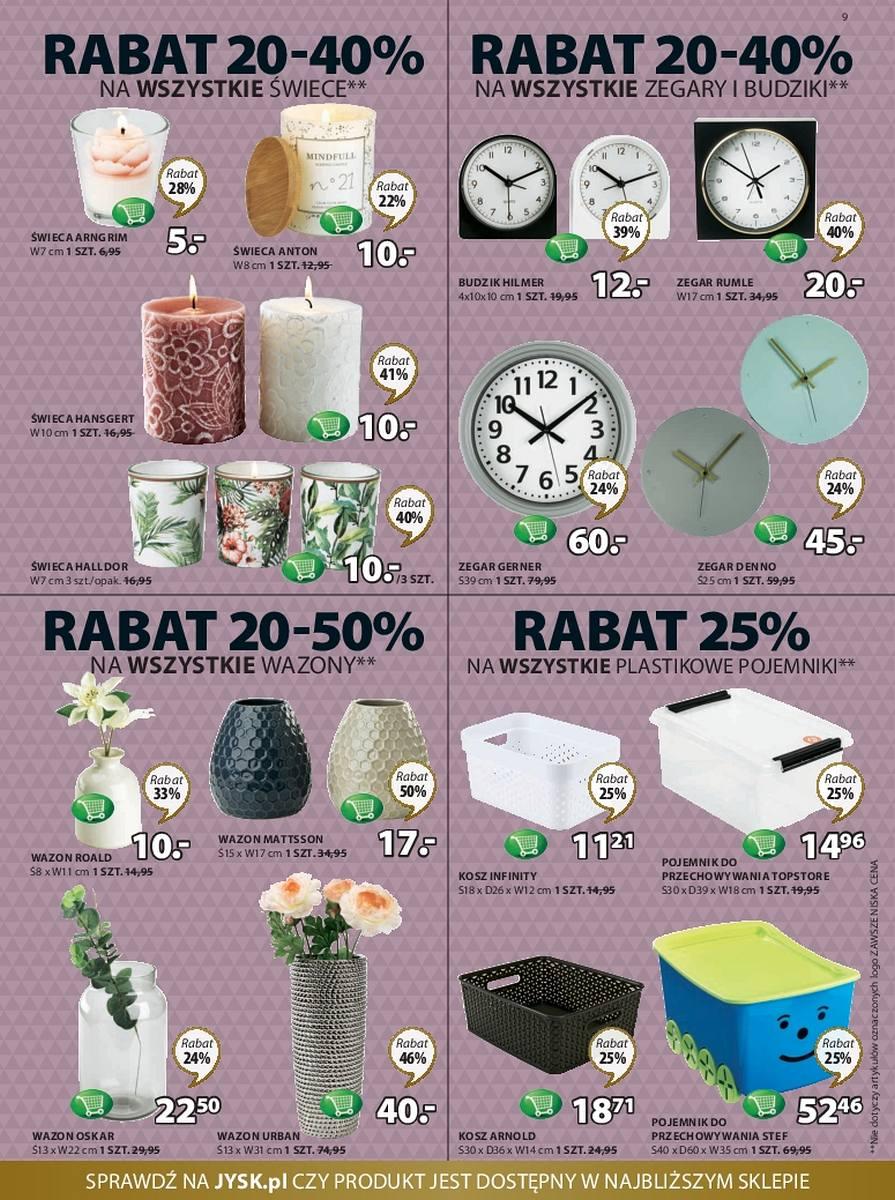 Gazetka promocyjna Jysk str. 9