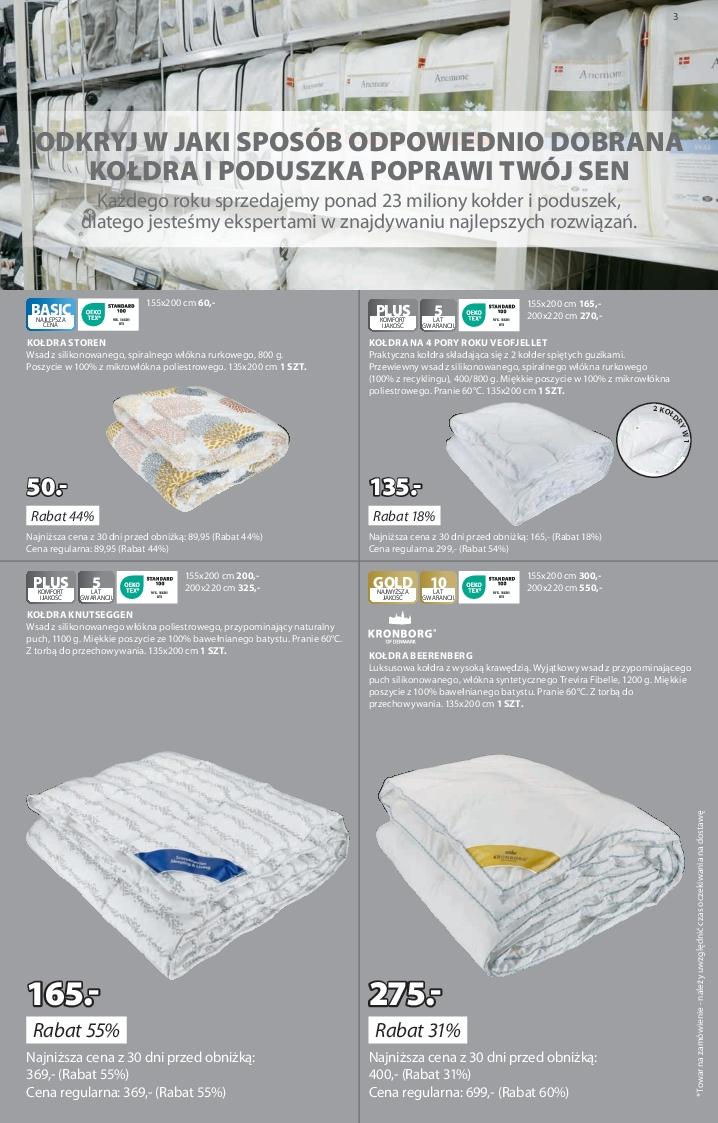 Gazetka promocyjna Jysk str. 3