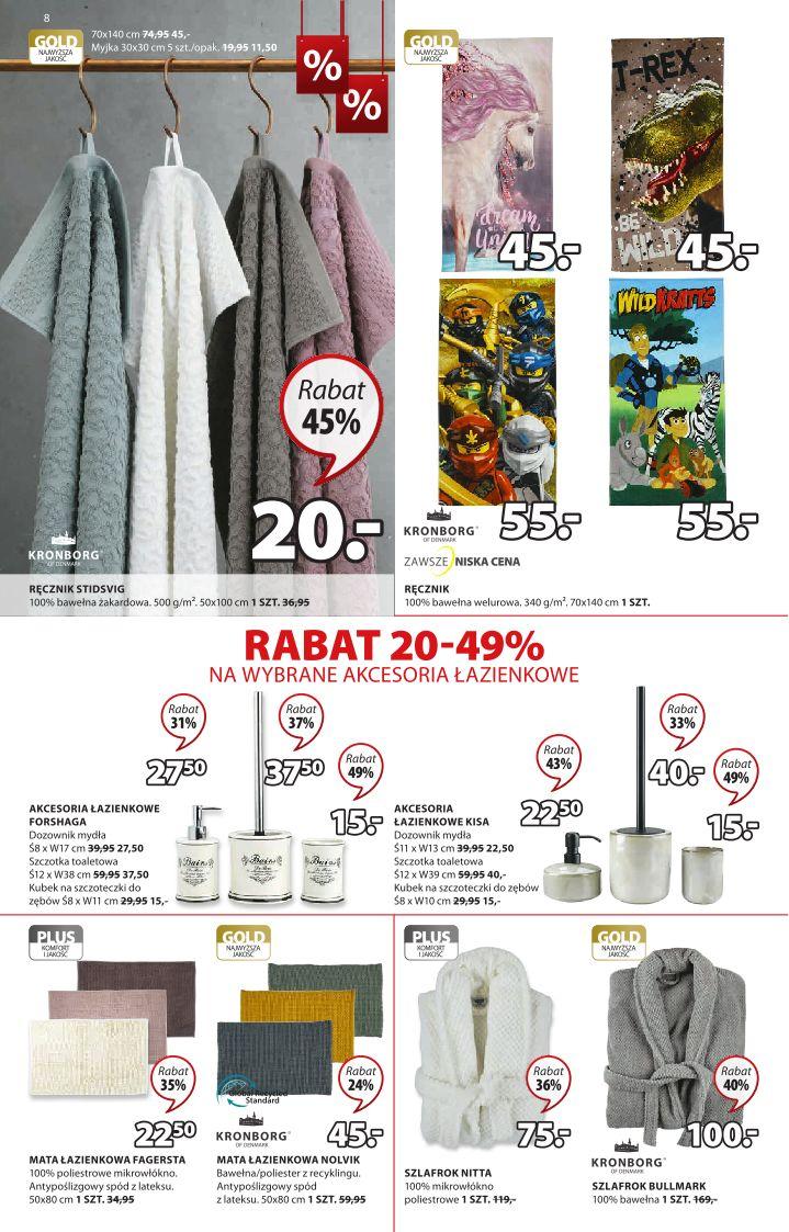 Gazetka promocyjna Jysk str. 8