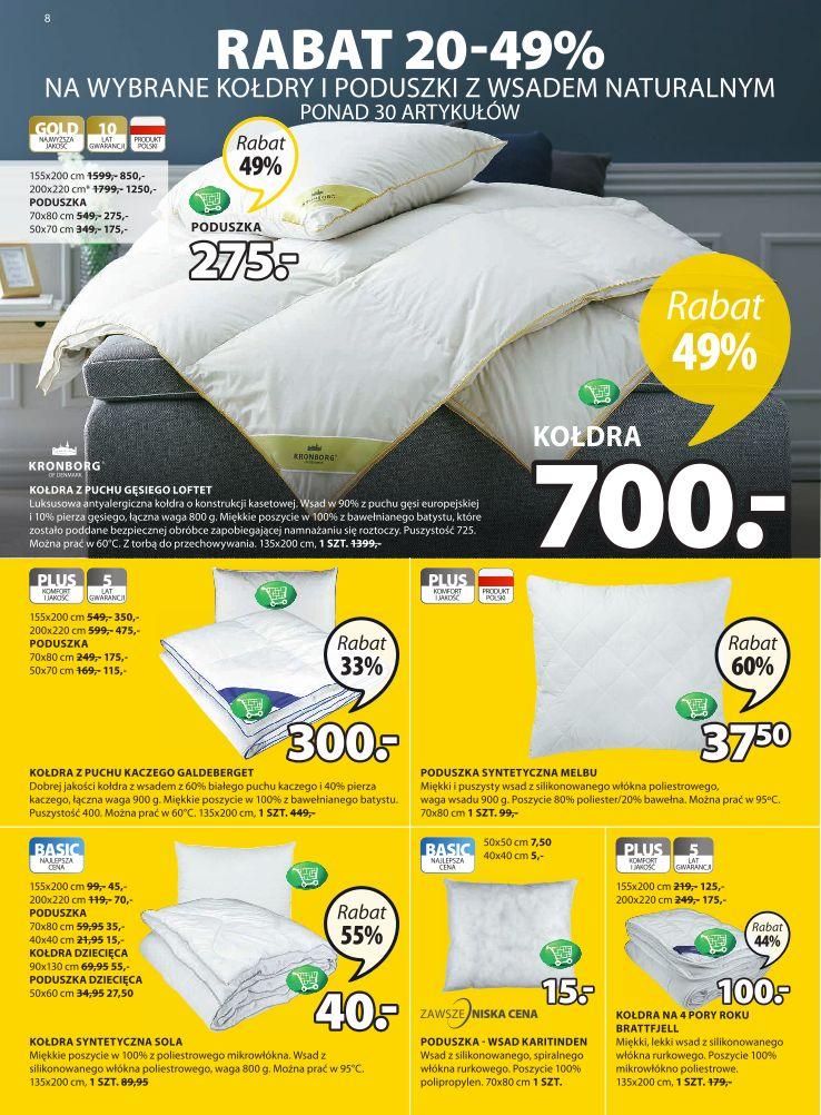 Gazetka promocyjna Jysk str. 8