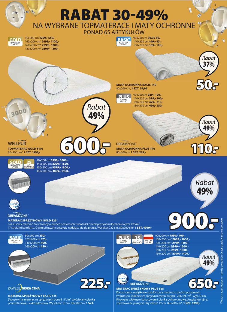 Gazetka promocyjna Jysk str. 15