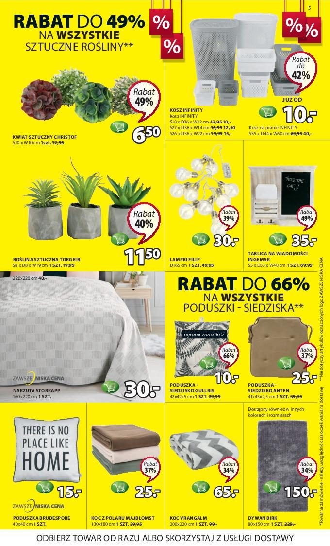 Gazetka promocyjna Jysk str. 5