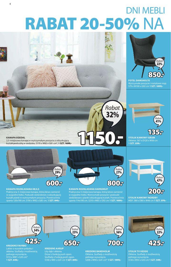 Gazetka promocyjna Jysk str. 4