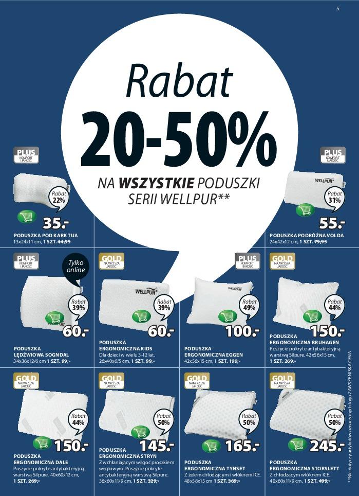 Gazetka promocyjna Jysk str. 5