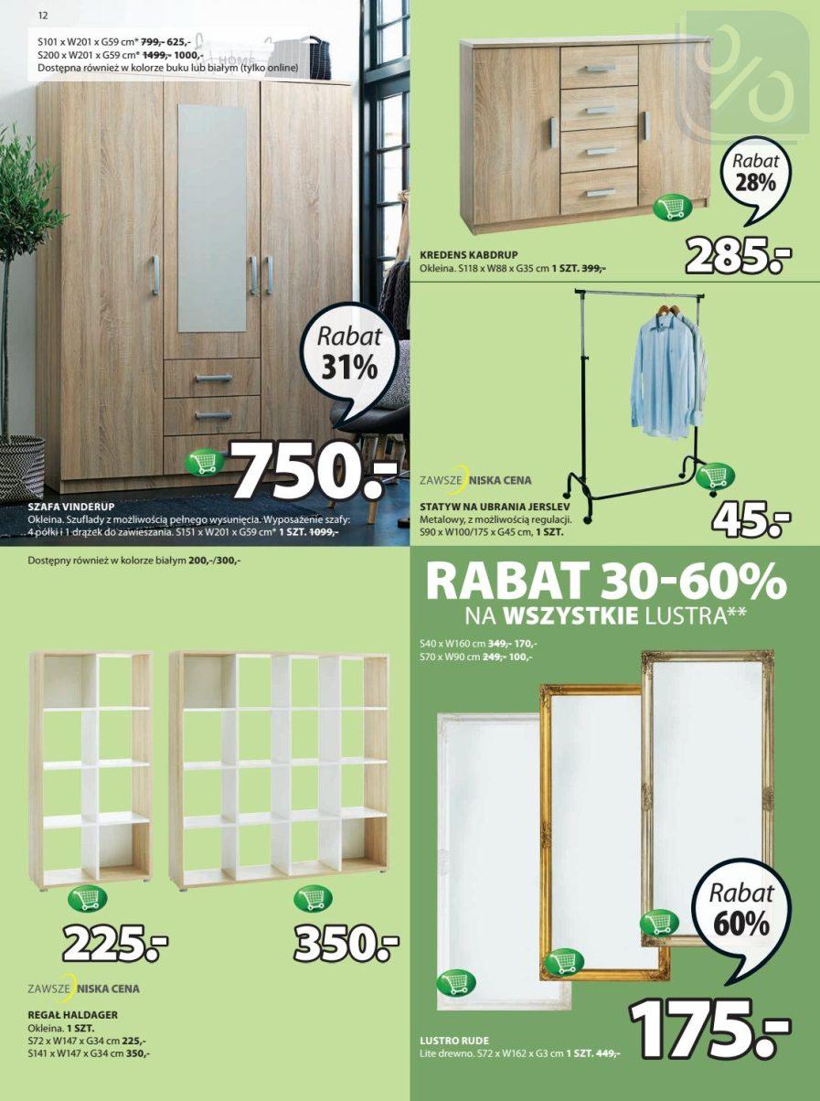 Gazetka promocyjna Jysk str. 12