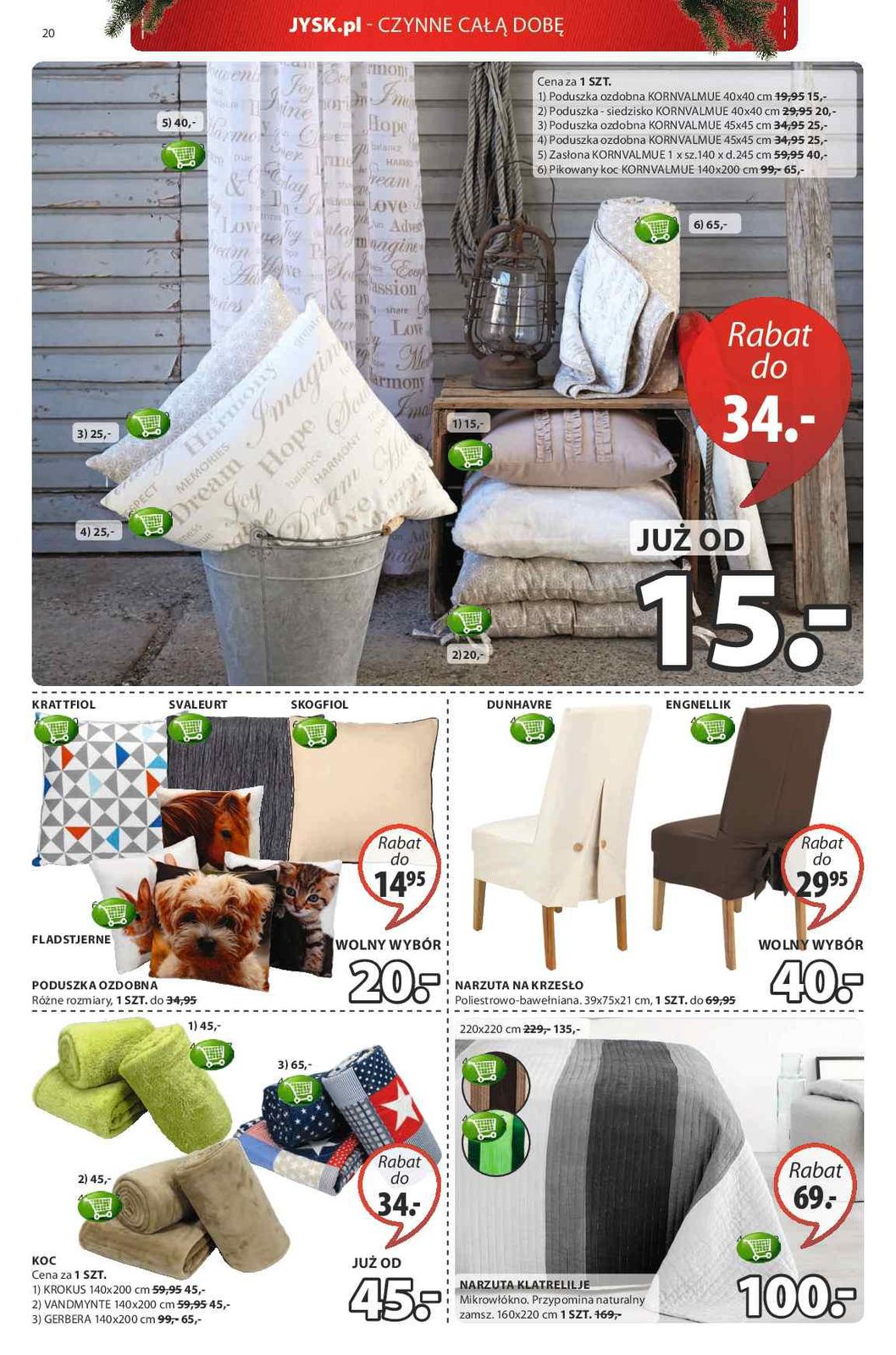 Gazetka promocyjna Jysk str. 19