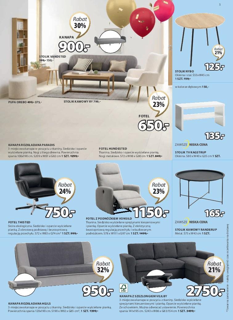 Gazetka promocyjna Jysk str. 5
