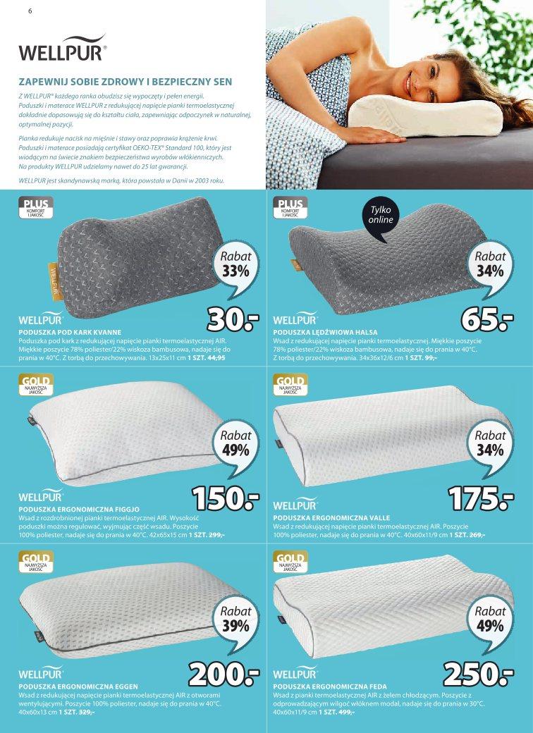 Gazetka promocyjna Jysk str. 6