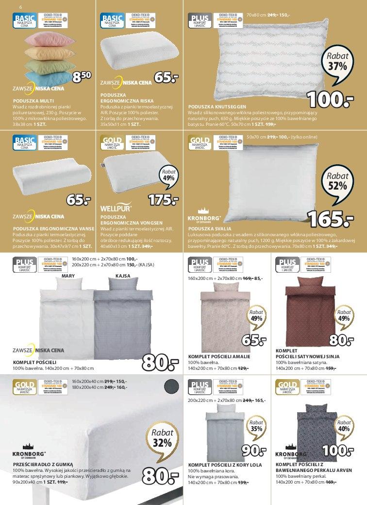 Gazetka promocyjna Jysk str. 6