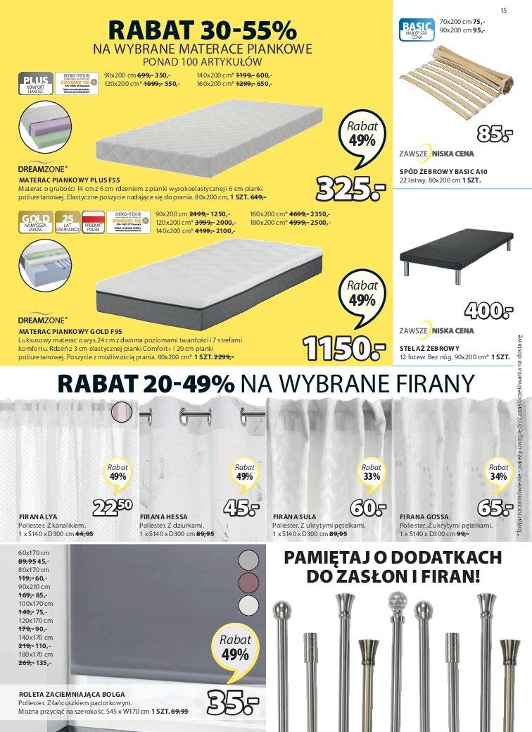Gazetka promocyjna Jysk str. 15