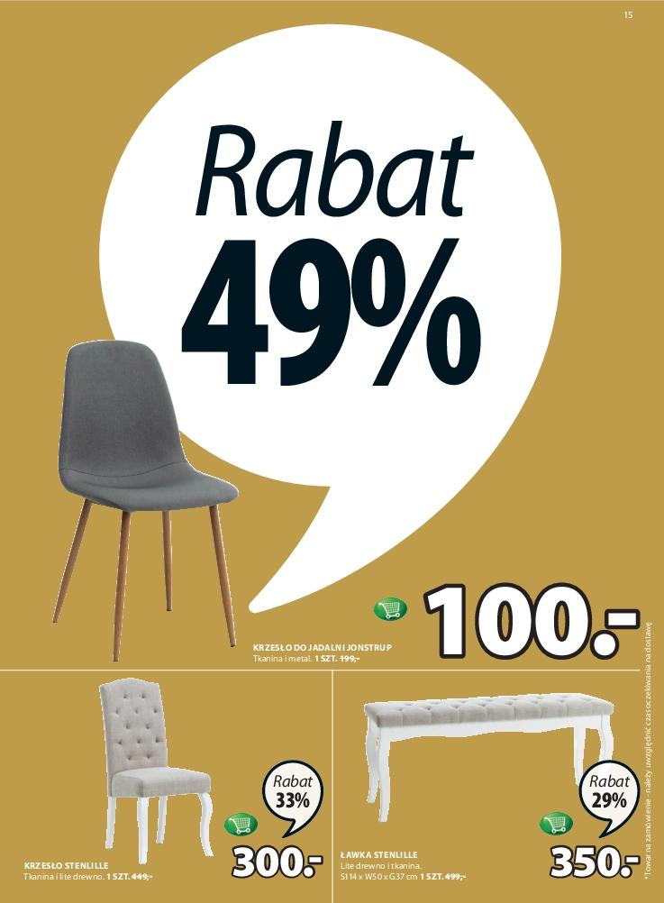Gazetka promocyjna Jysk str. 15