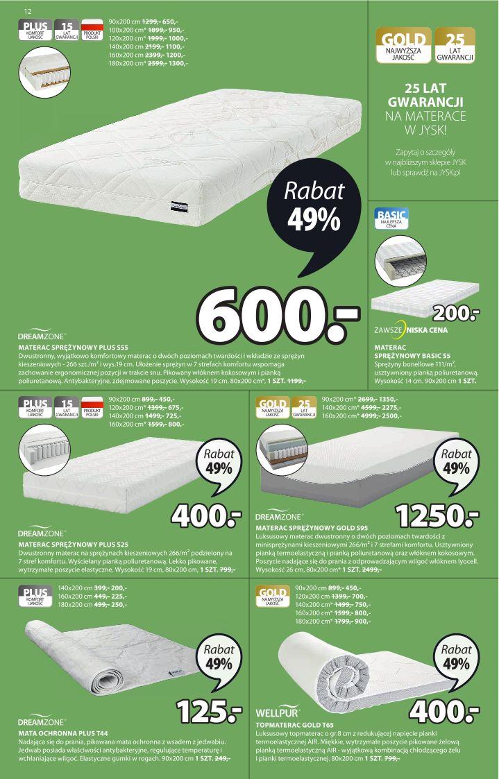 Gazetka promocyjna Jysk str. 12