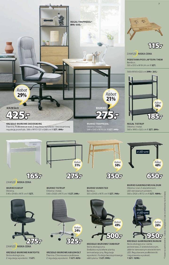 Gazetka promocyjna Jysk str. 7