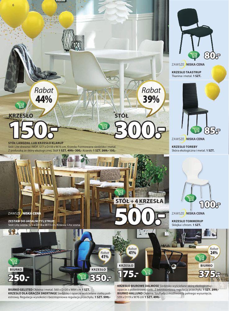 Gazetka promocyjna Jysk str. 6