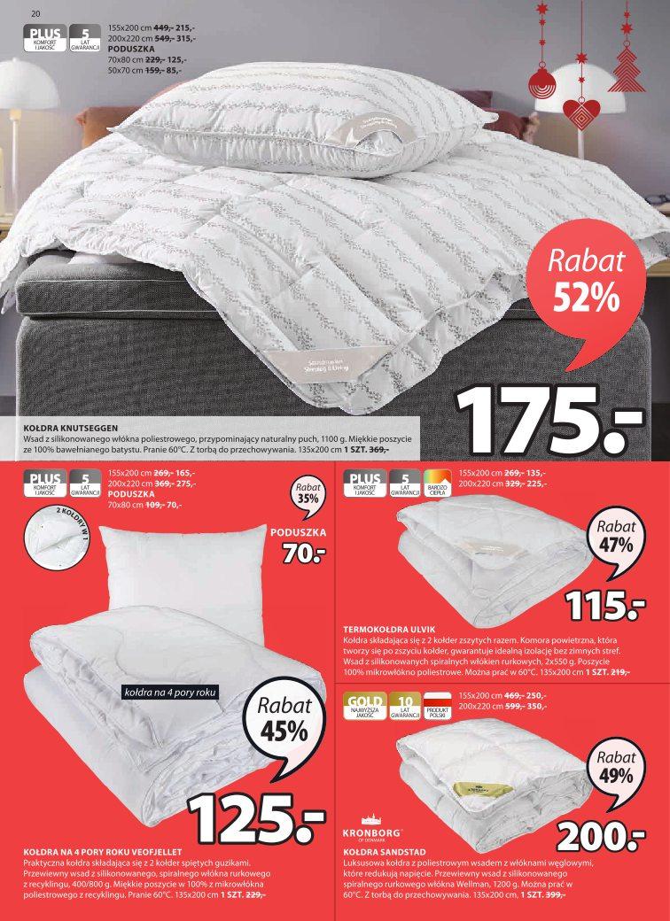 Gazetka promocyjna Jysk str. 20
