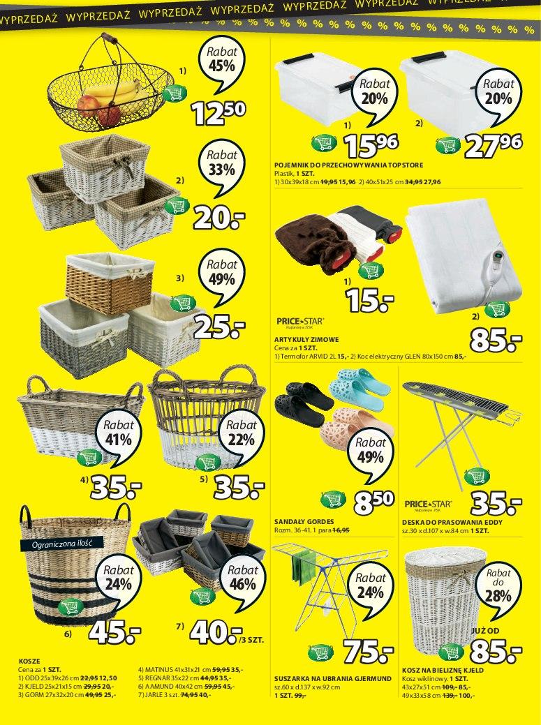 Gazetka promocyjna Jysk str. 4