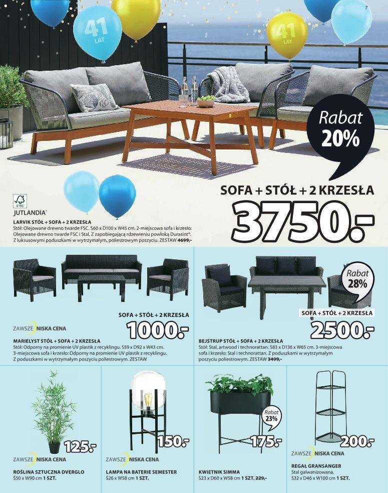 Gazetka promocyjna Jysk str. 7