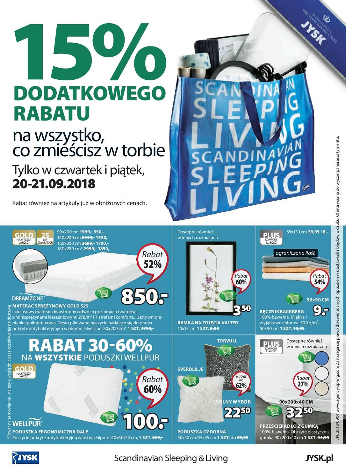 Gazetka promocyjna Jysk str. 32