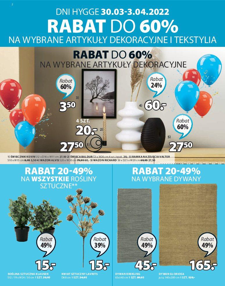 Gazetka promocyjna Jysk str. 2