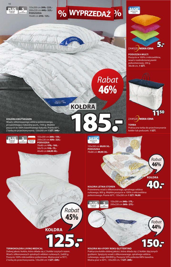 Gazetka promocyjna Jysk str. 10