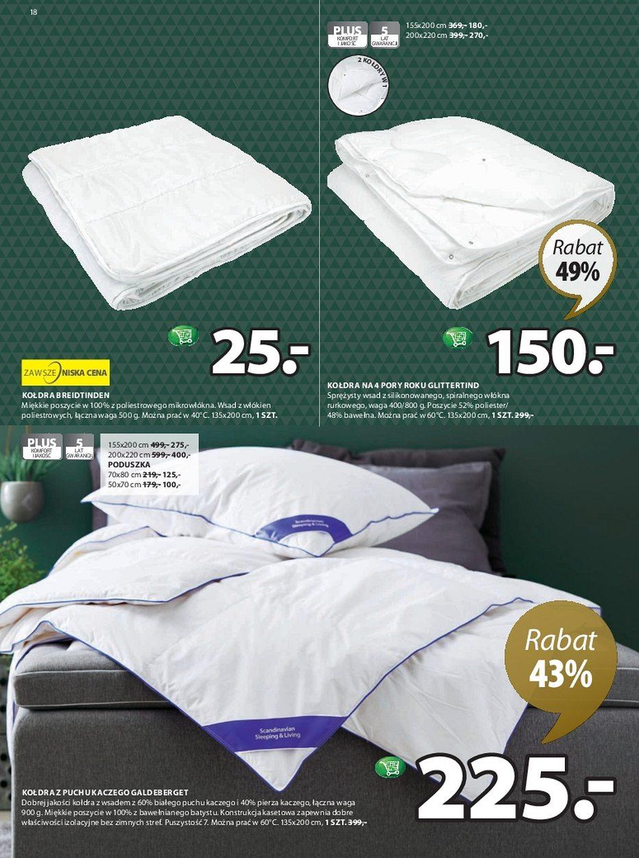 Gazetka promocyjna Jysk str. 18